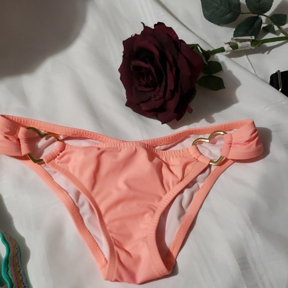 victoria secret bikini bottoms  coral orange 🍊 XS - Picture 4 of 8